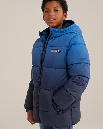 WE Fashion Övergångsjacka i blå