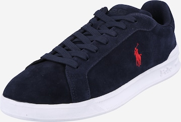 Polo Ralph Lauren Sneakers laag in Blauw: voorkant