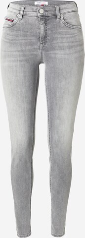 Tommy Jeans Regular Jeans 'Nora' in Grey: front