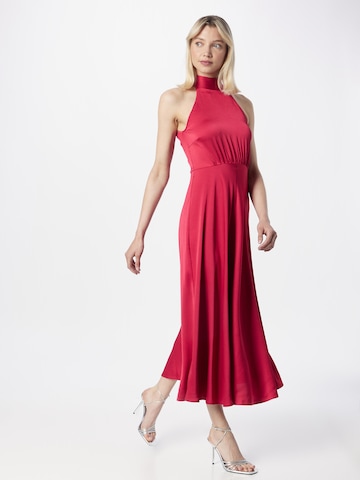 Samsøe Samsøe - Vestido de noche 'Rheo' en rojo