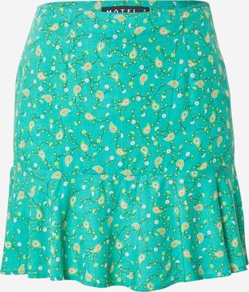 Motel Skirt 'Gaelle' in Green: front