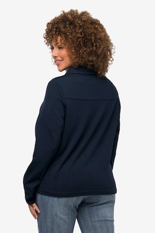 Ulla Popken Between-Season Jacket in Blue