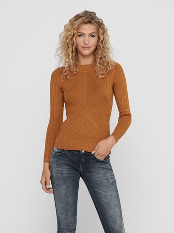 JDY - Pullover 'JDYKate' em castanho: frente