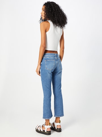 NEON & NYLON Flared Jeans 'EMILY' in Blauw