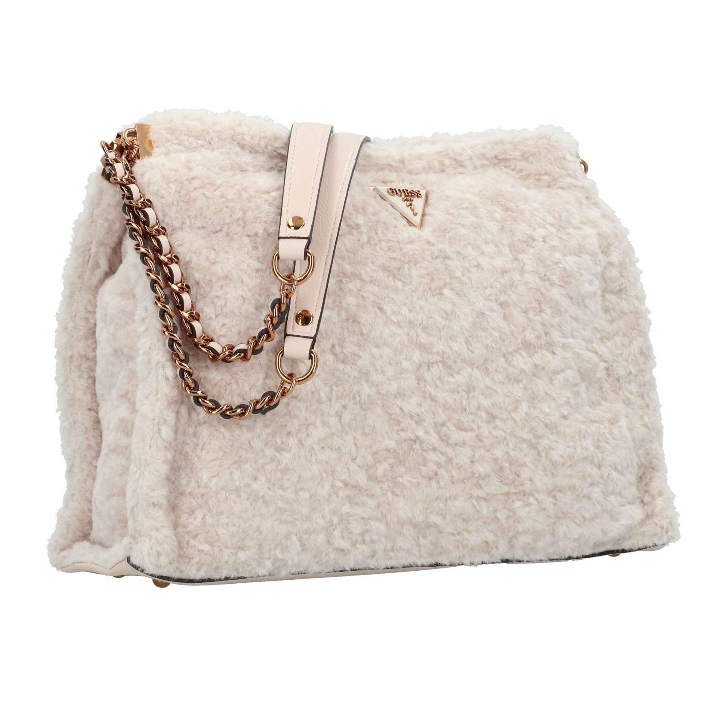 GUESS - Bolso de hombro 'Maranta' en beige