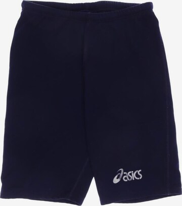 ASICS Shorts in 33 in Blue: front