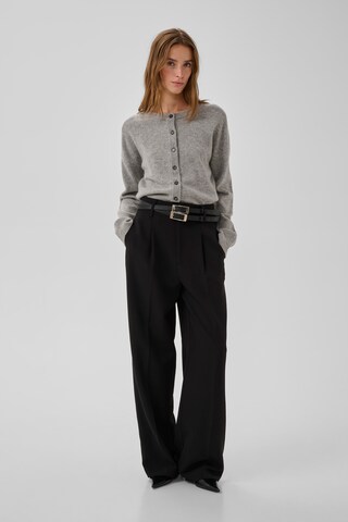 My Essential Wardrobe Knit cardigan in Grey