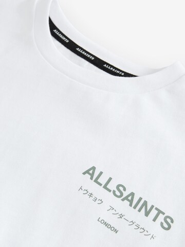 T-Shirt 'Underground' smALLSAINTS en blanc