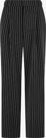 pilka Urban Classics Plačios klešnės Klostuotos kelnės: priekis