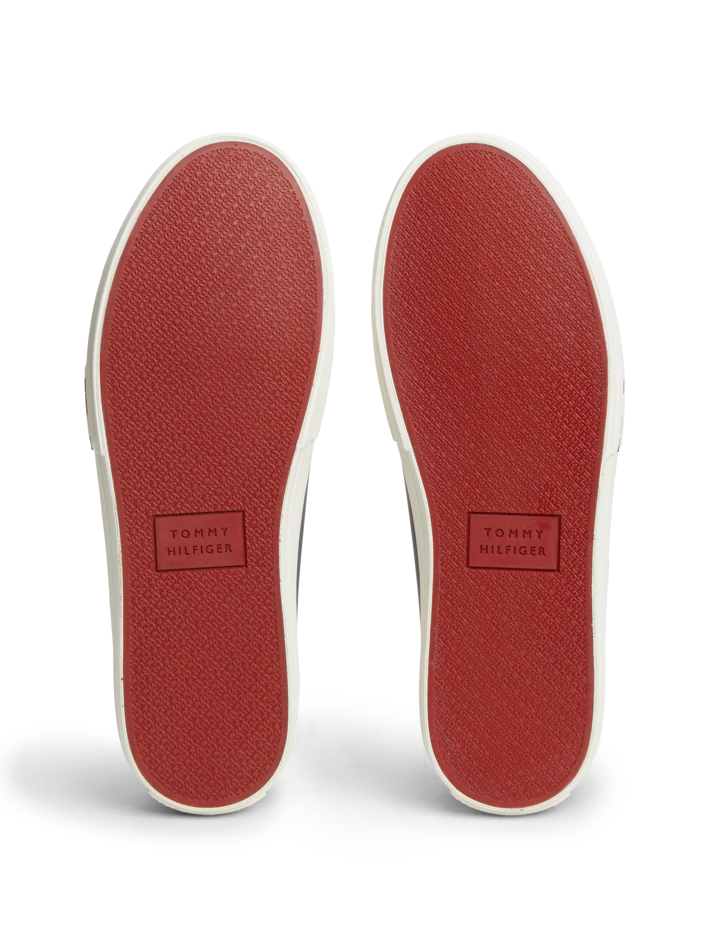 TOMMY HILFIGER Sneaker in Blau