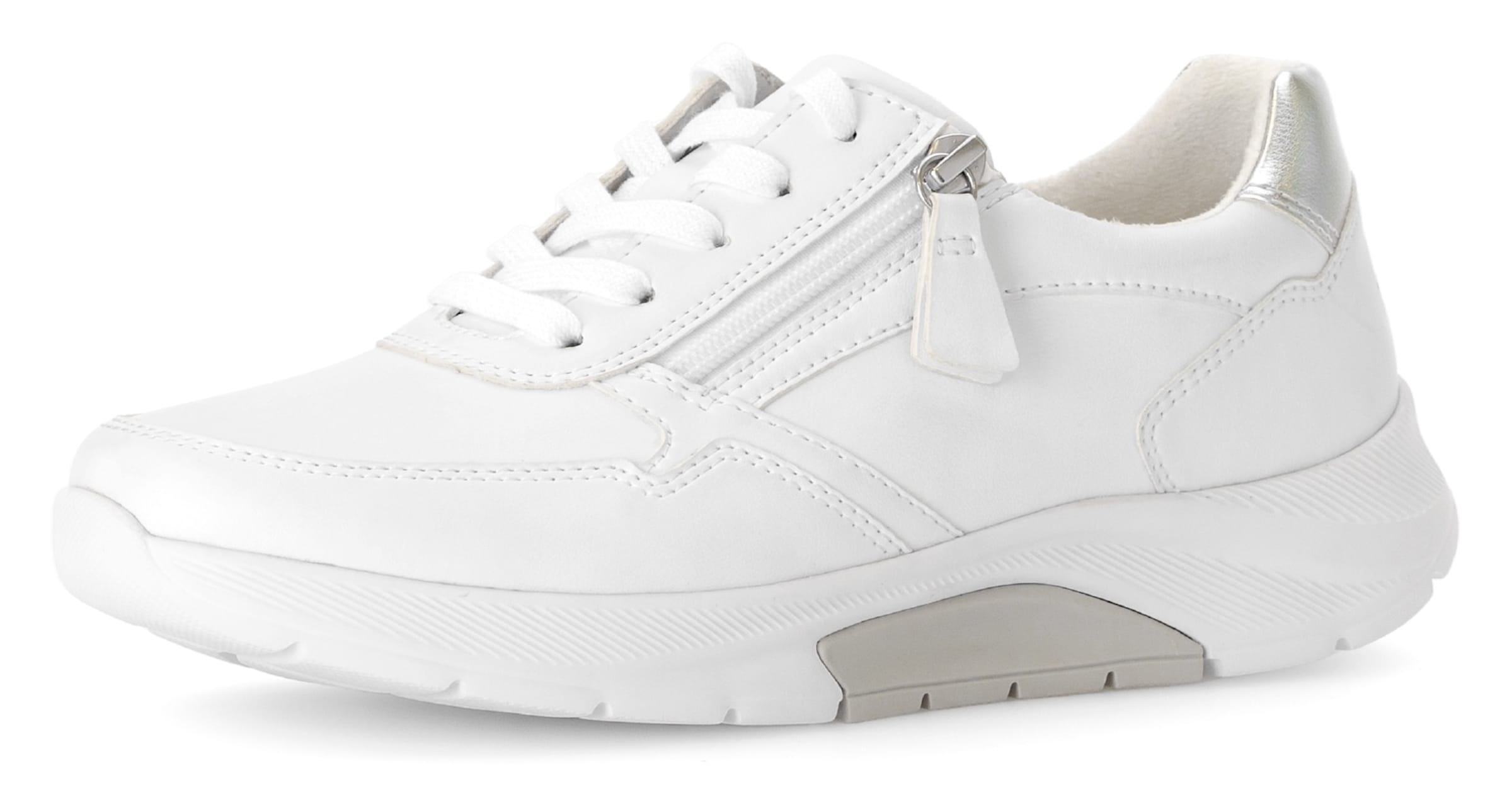 Gabor Rollingsoft Sneaker low in Weiß: Vorderseite