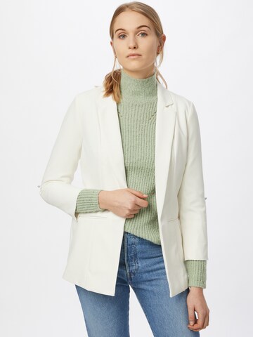 Blazer 'ONLKayle-Orleen' ONLY en blanc : devant