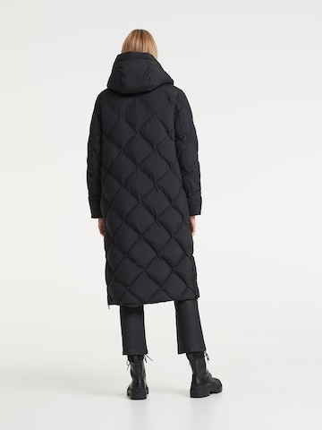 OPUS Zimný kabát 'Hubine' - Čierna