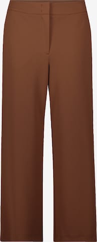Pantalon Betty Barclay en marron : devant