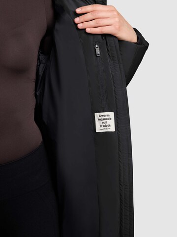 Manteau d’hiver 'Jange-YM' khujo en noir