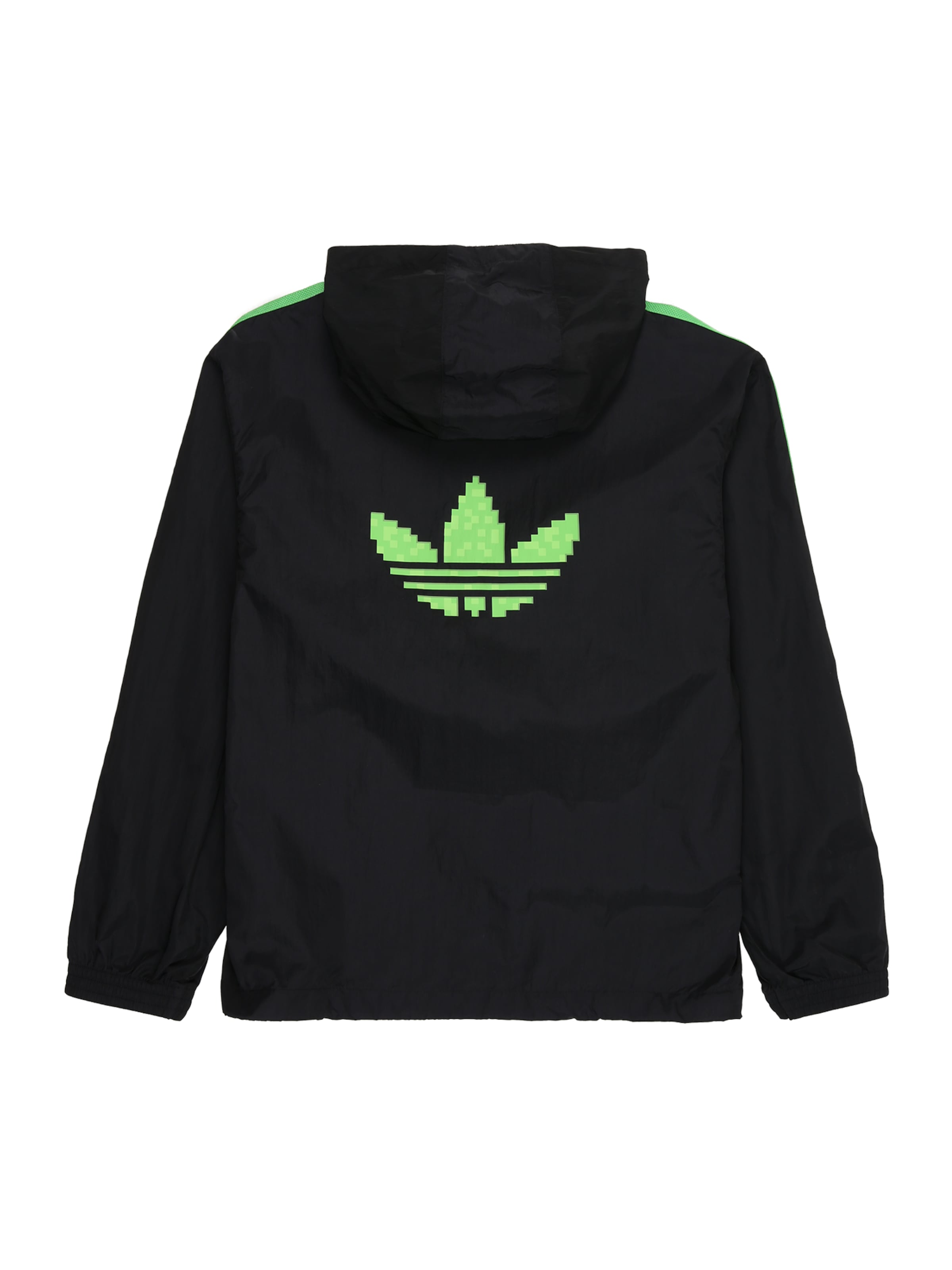 ADIDAS ORIGINALS Jacke 'Adidas Originals X Minecraft' in Schwarz