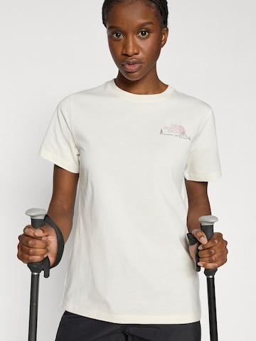 THE NORTH FACE Μπλουζάκι 'Monte' σε λευκό