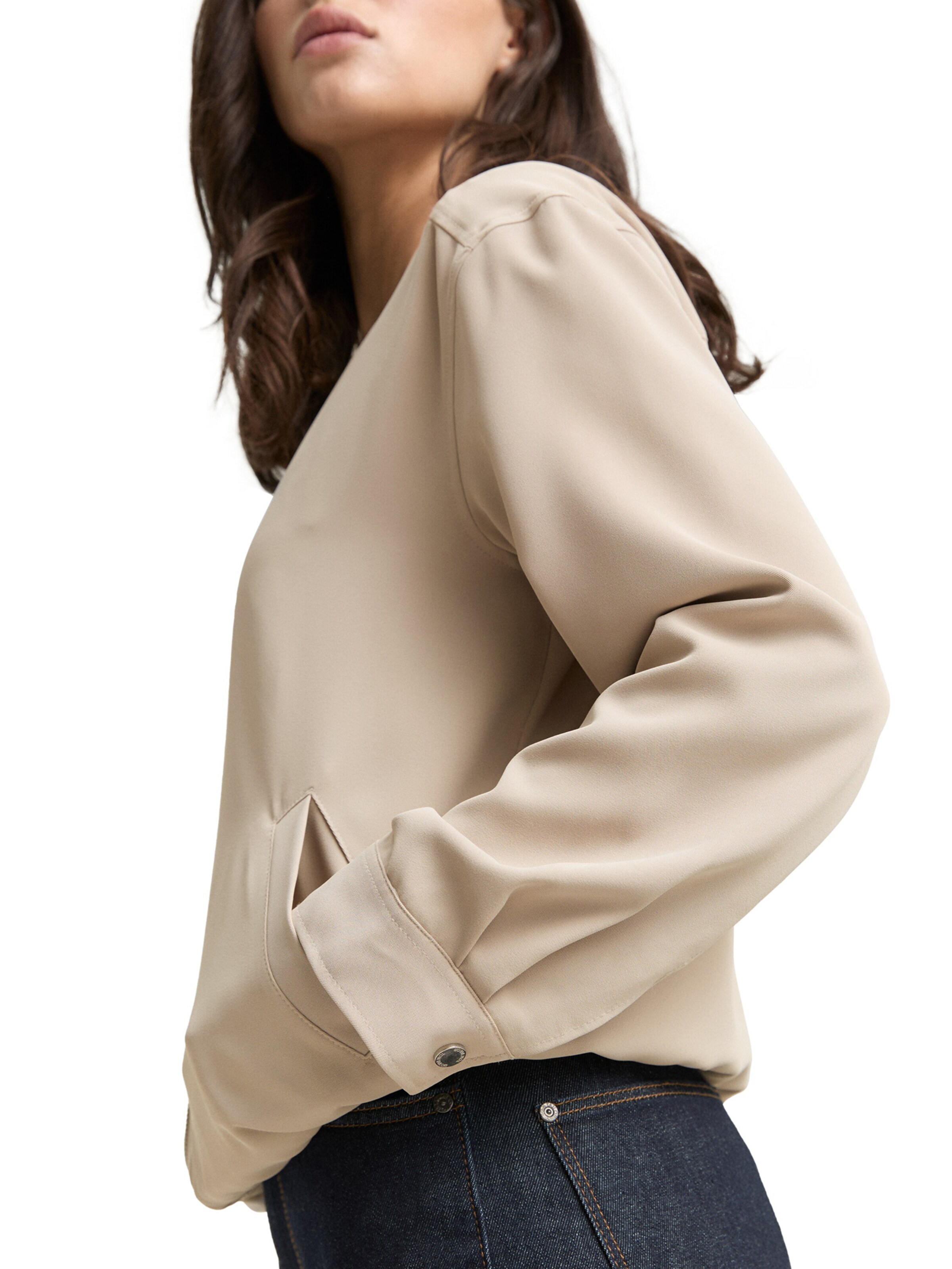 Giacca di mezza stagione di TOM TAILOR in grigio