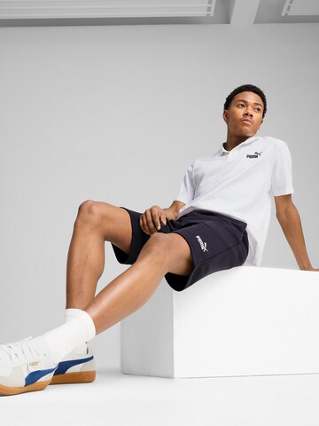 PUMA Обычный Спортивные штаны 'ESS No. 1' в Синий