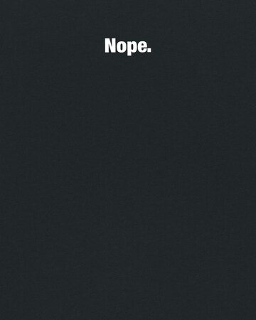 watabout.kids T-Shirt 'Nope' in Schwarz