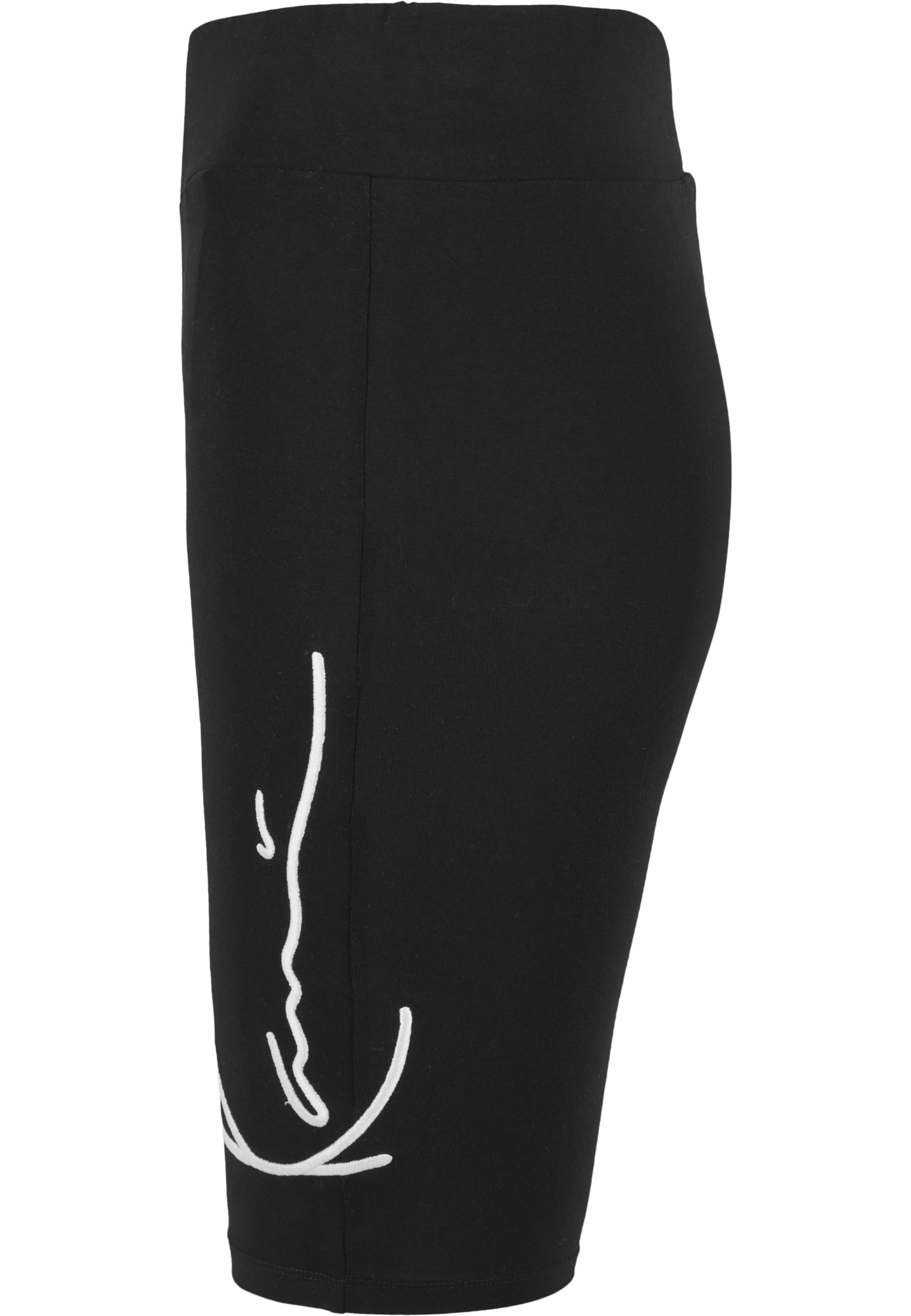 Karl Kani Skinny Legíny 'Essential' – černá