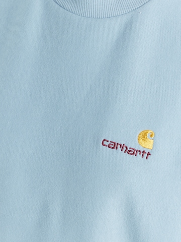 Carhartt WIP - Sudadera 'American Script' en azul