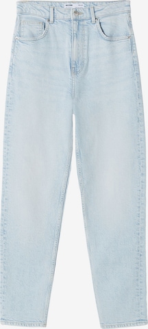 Regular Jean Bershka en bleu : devant