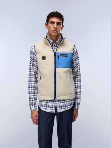 Gilet 'Yupik V 2' NAPAPIJRI en beige : devant