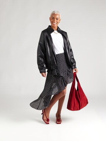 TOPSHOPSuknja 'MINNA' - crna boja