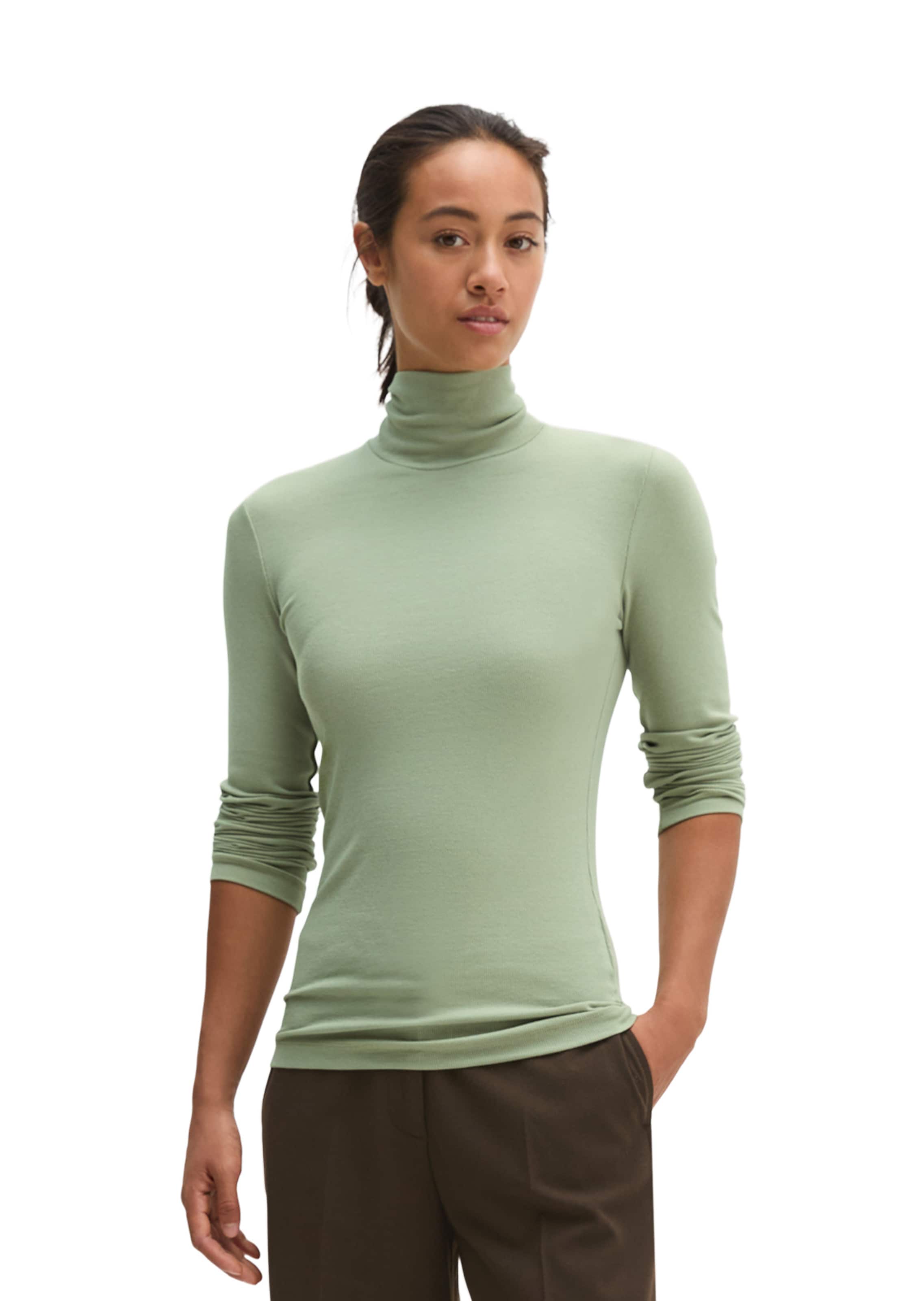 Marc O'Polo Shirt in Grün: Vorderseite