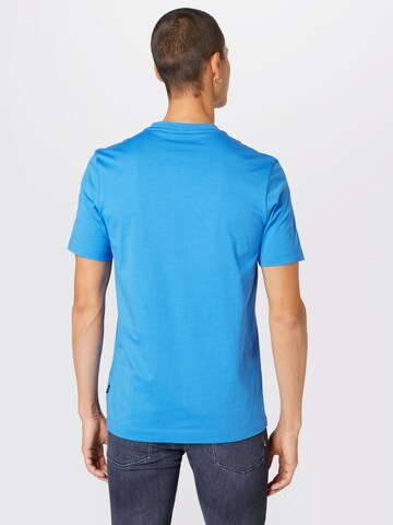 BOSS Black T-Shirt 'Thompson 01' in Blau