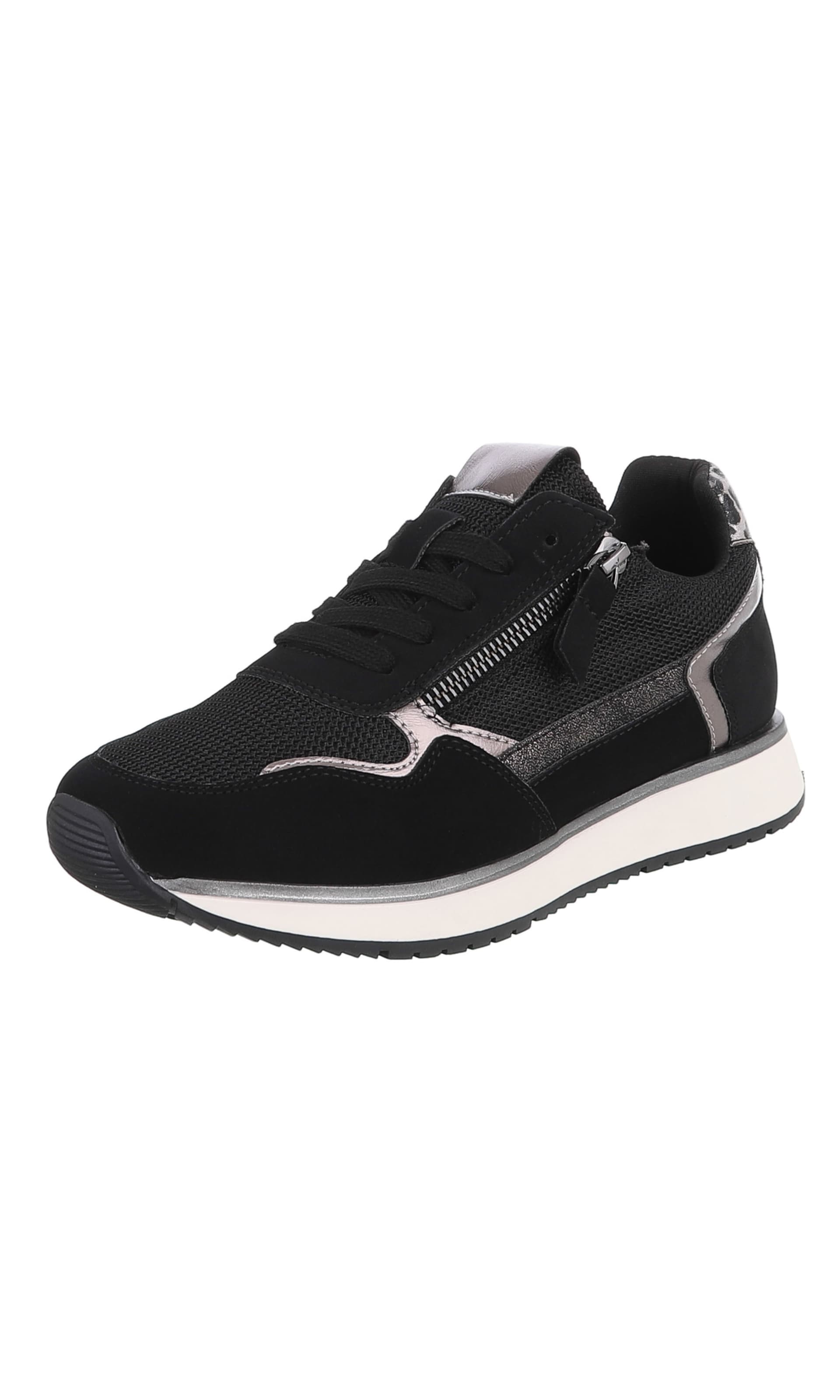 Ital-Design Sneaker in 36 in schwarz, Produktansicht