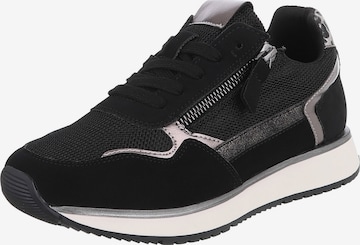 Ital-Design Sneaker in Schwarz: Vorderseite
