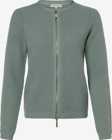 Marie Lund Knit Cardigan ' ' in Green: front