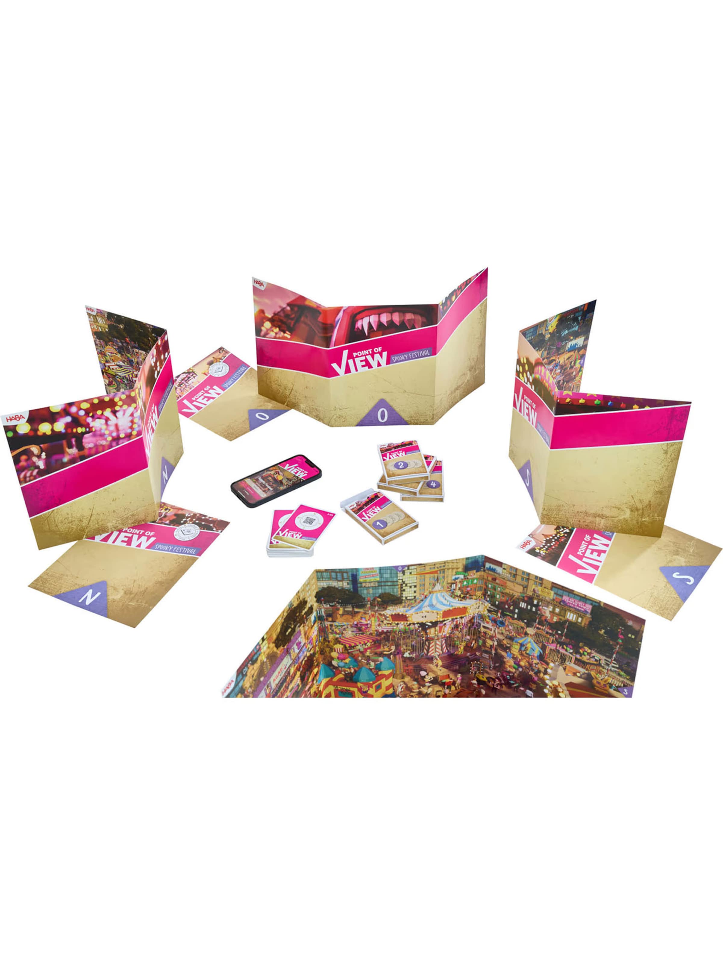 HABA Game 'Point of View' in Mixed colours: front