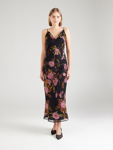 TOPSHOP Summer dress in Black: front