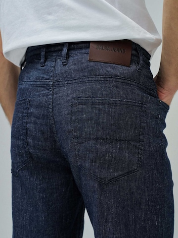 Salsa Jeans Zwemshorts in Blauw