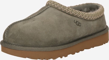 UGG Шлепанцы 'Tasman II' в Зеленый: спереди
