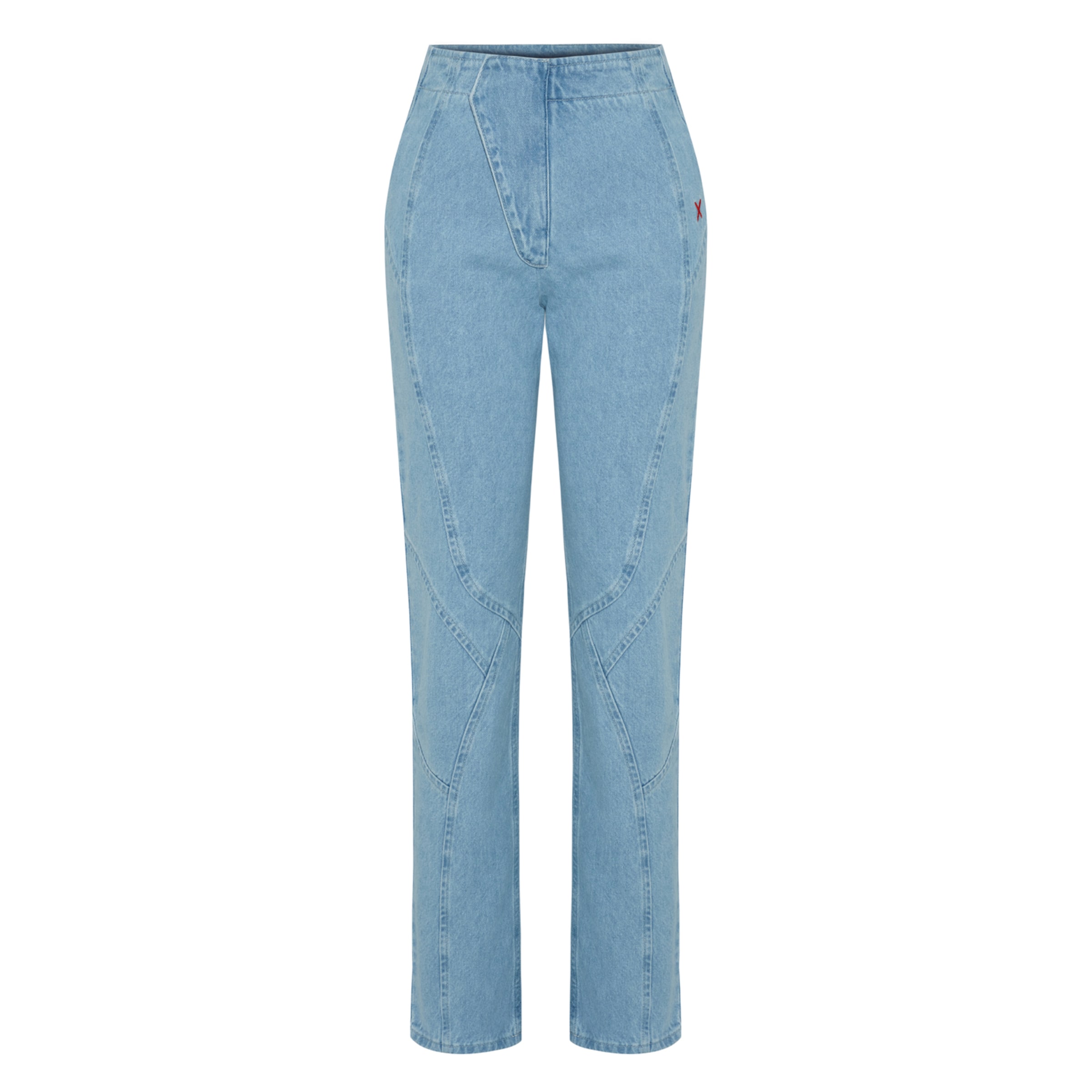 PCFG Regular Jeans in Blau: Vorderseite