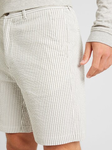 SELECTED HOMME - regular Pantalón chino 'KARL' en gris
