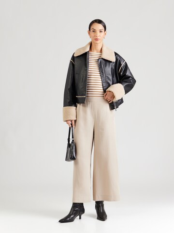 Marc O'Polo Wide leg Pants in Beige