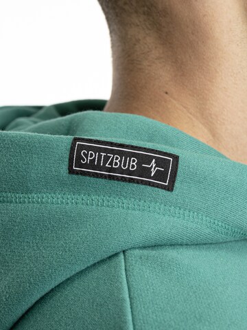 Sweat-shirt 'Michael' SPITZBUB en vert
