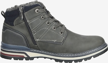 Dockers by Gerli Lace-Up Boots in Grey