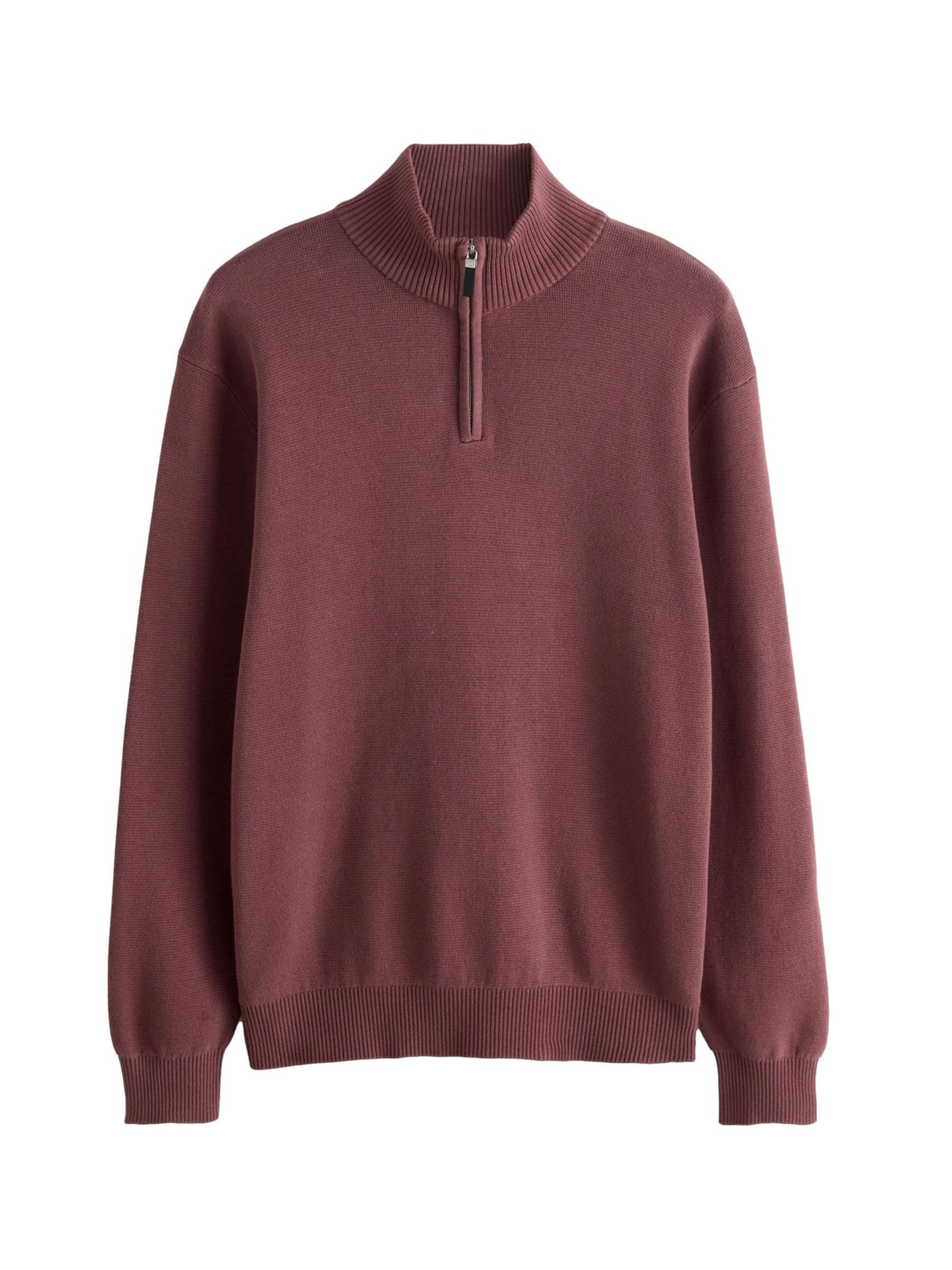 Next Свитер 'Premium' в Красный: спереди