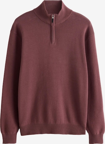 raudona Next Megztinis: priekis