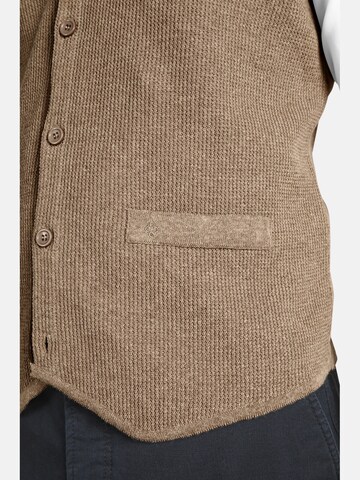 Charles Colby Vest 'Kevan' in Brown