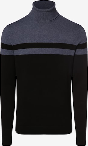 Finshley & Harding Sweater in Black: front