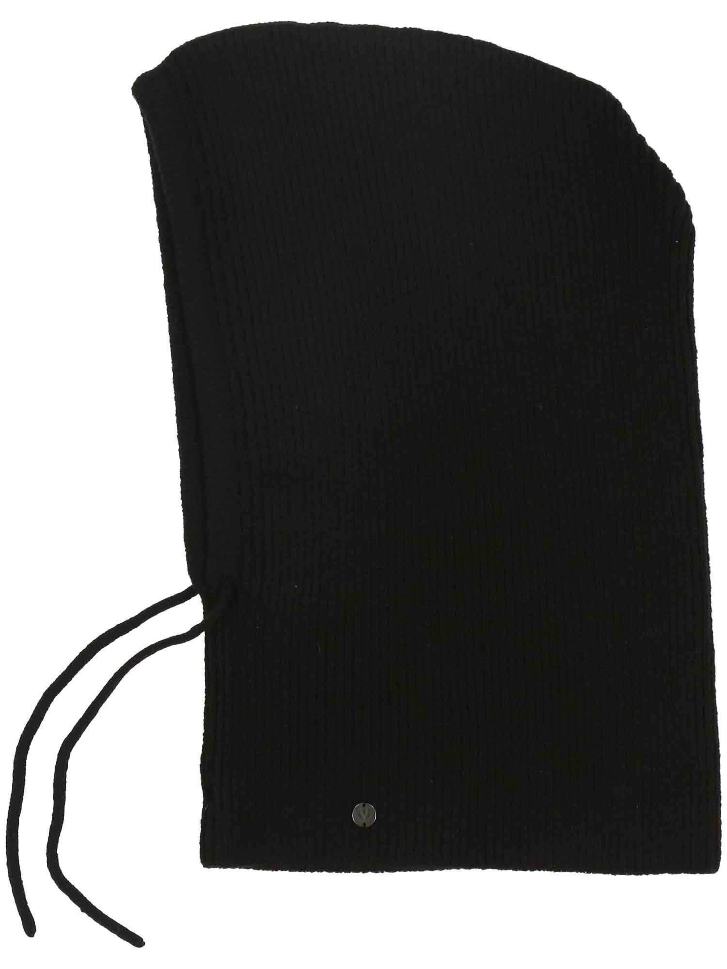 FRAAS Mütze in Schwarz: Vorderseite