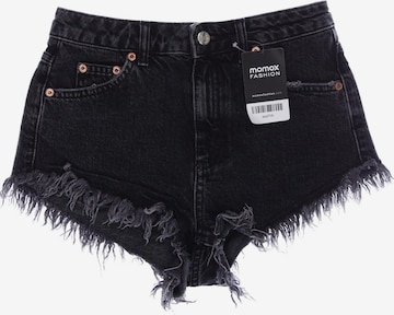 TOPSHOP Shorts XS in Schwarz: Vorderseite