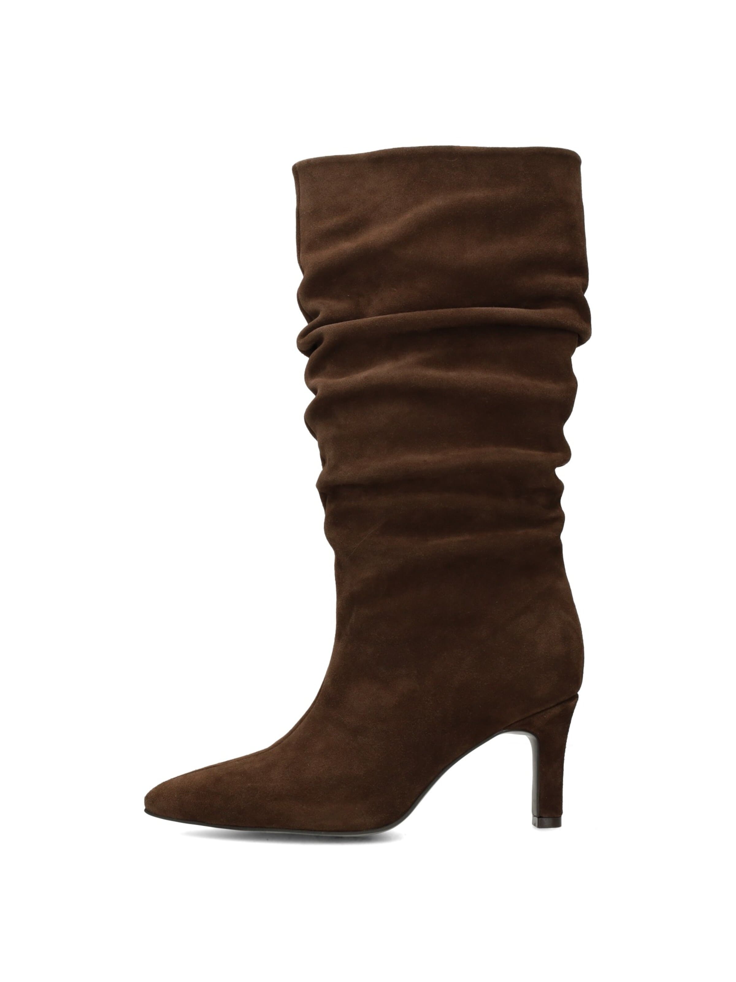 Poelman Boots 'Poelman NORALY Damen Stiefel' in Brown: front